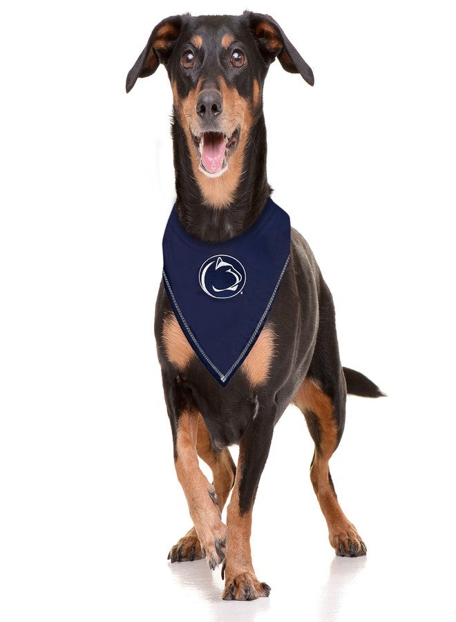 Pets First NCAA Penn State Nittany Lions TIE Bandana, Size Large/X-Large. Dog Bandana Scarf Bib for Pet Cat Dog. The Ultimate Game-Day, Party Bandana - Image 3